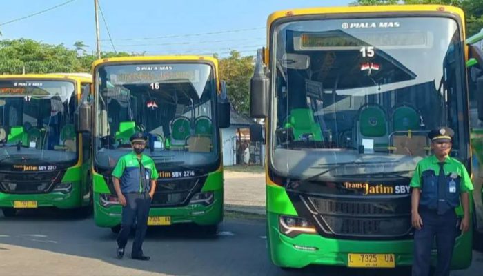 TransJatim Kembali Beroperasi Normal Setelah Demo, Koridor Surabaya-Bangkalan Aktif