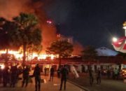 Polda Jatim Tangkap 89 Pelaku Pembakaran Gedung Grahadi