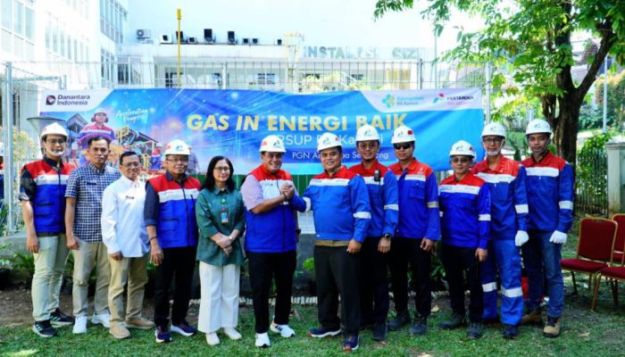 PGN Salurkan Gas Bumi ke RSUP Dr. Kariadi, Hemat Biaya 60%