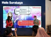 Telkomsel Serahkan Hadiah Mobil Program Undi-Undi Hepi di Hari Pelanggan