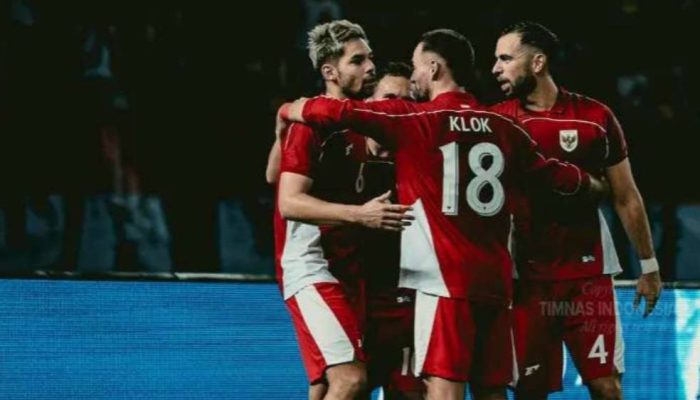 Timnas Indonesia Bantai Cina Taipei 6-0 di FIFA Match Day di Surabaya