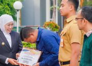 Grahadi Terbakar Dampak Demo Rusuh, Khofifah Beri Ganti Rugi ASN Yang Motornya Terbakar