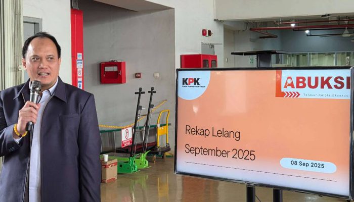 KPK Jajaki Skema Cicilan dengan Himbara untuk Lelang Barang Rampasan