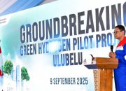 Ulubelu Jadi Tonggak Sejarah Produksi Hidrogen Hijau di Indonesia