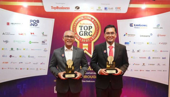 PGN Sabet Penghargaan Top GRC Awards 2025, Bukti Komitmen Kuat pada Tata Kelola Perusahaan