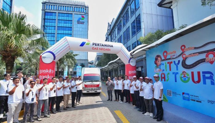 City Gas Tour 2025 PGN Hadir di 4 Kota Sumatera, Dorong Pemanfaatan Energi Bersih Gas Bumi
