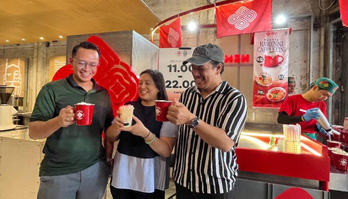 Ramenini Cappuccini: Ramen Unik ala Cappuccino Hadir di Haraku Surabaya