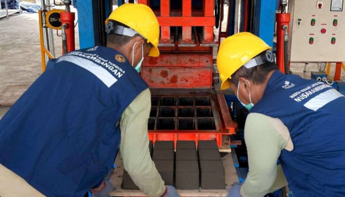 Narapidana Nusakambangan Dapat Pelatihan Olah FABA dari PLN