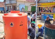BPBD Tuban Distribusikan Air Bersih ke Desa Terdampak Kekeringan