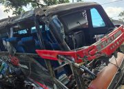 Bus Rombongan Karyawan RSBS Jember Kecelakaan di Probolinggo, 8 Orang Meninggal Dunia