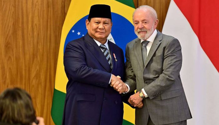 Presiden Brasil Lula Dijadwalkan Kunjungi Indonesia Oktober 2025