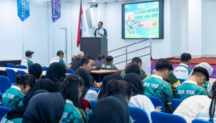 Bapomi Jatim Lepas 358 Atlet ke Pomnas XIX di Jawa Tengah