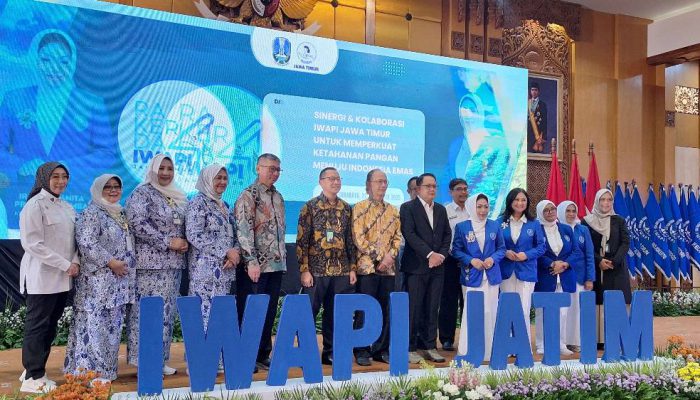 Sekda Jatim Buka Rakerda IV IWAPI: Sinergi Perempuan Pengusaha Diperlukan untuk Ketahanan Pangan