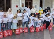 Galeri Merah Putih Surabaya Pamerkan Lukisan Anak Bertema ‘Terima Kasih Ayah dan Bunda’