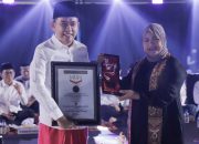 Jember Pecahkan Rekor MURI Dunia Lewat Parade 449 Ancak Agung