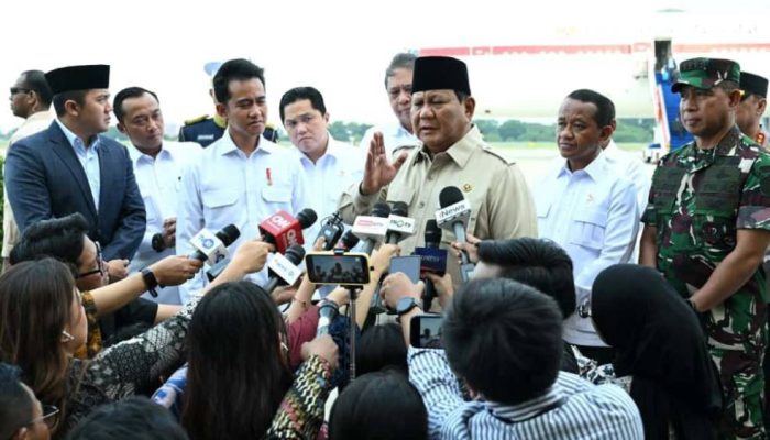 Presiden Prabowo Minta Kasus Keracunan dalam Program MBG Tak Dipolitisasi