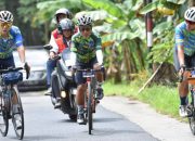 Usia Bukan Halangan, Dwi Soetjipto Taklukkan Ijen KOM 2025.