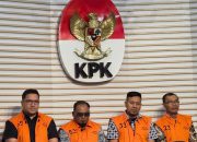 Pengembangan Kasus Dana Hibah Jatim, KPK Tahan Empat Pemberi Suap ke Mantan Ketua DPRD Kusnadi