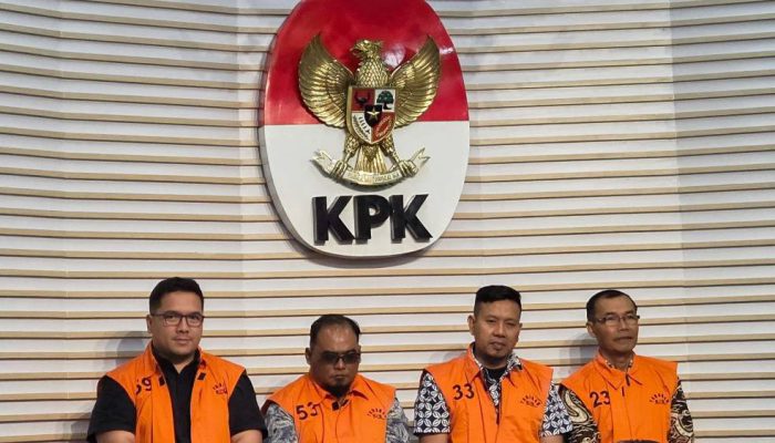 Pengembangan Kasus Dana Hibah Jatim, KPK Tahan Empat Pemberi Suap ke Mantan Ketua DPRD Kusnadi