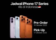 iPhone 17 Siap Dirilis di Indonesia, Pre-Order Dibuka 10 Oktober