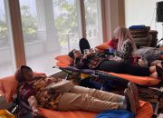HUT ke-36, PT Karabha Digdaya Gelar Donor Darah dan Dukung UMKM Tapos