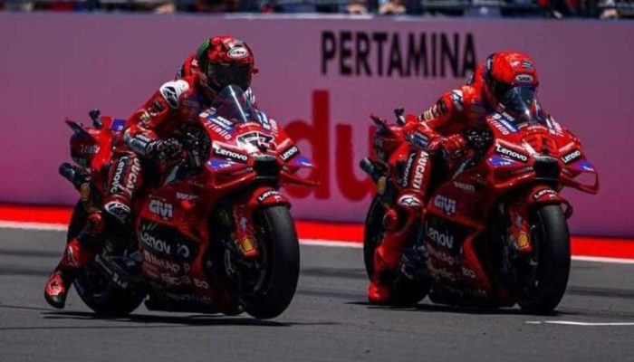 Hari Pertama MotoGP Mandalika 2025, Marquez dan Bagnaia Tersingkir dari 10 Besar