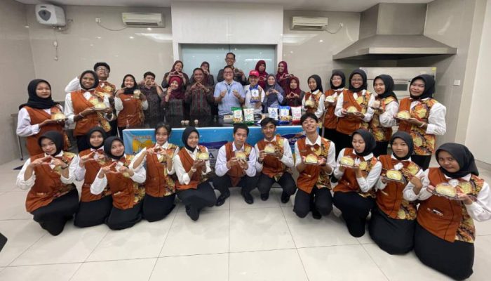 Bogasari Jalin MoU dengan SMKN 3 Kediri, Dukung Pendidikan Kuliner