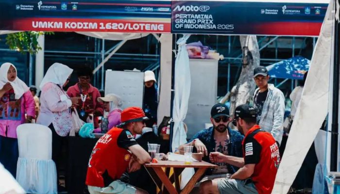 Dampak MotoGP Mandalika Capai Rp4,8 Triliun, Hotel dan Transportasi Penuh