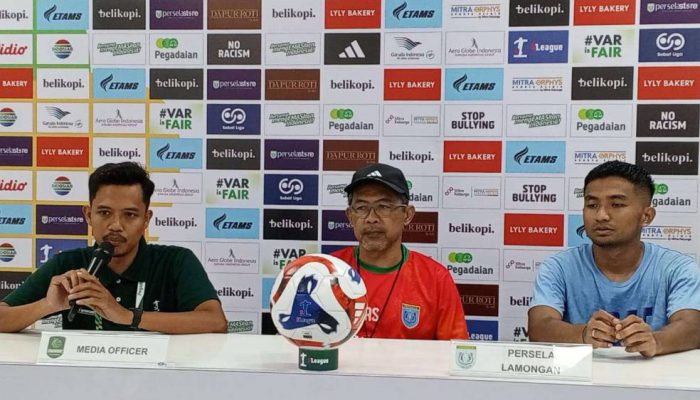 Persela Siap Lanjutkan Tren Positif Saat Hadapi Persipura di Stadion Surajaya