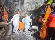 Pencarian Korban Reruntuhan Ponpes Sidoarjo Hari Ke-7: Total Korban Meninggal Capai 52 Orang