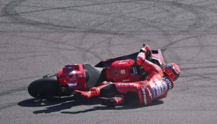 Cedera Bahu, Juara Dunia MotoGP 2025 Marc Marquez Absen di Australia dan Malaysia