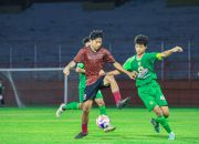 Banteng Jatim U-17 Tahan Imbang Persebaya Youth Elite U-16 di Laga Uji Coba