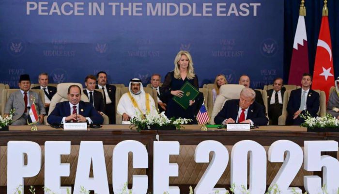 Presiden Prabowo Saksikan Penandatanganan Perdamaian Gaza di KTT Sharm El-Sheikh