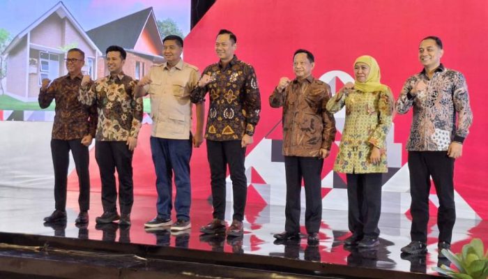 AHY: Bangun Rumah, Hidupkan Ekonomi! Kredit Perumahan Jadi Stimulus Nasional