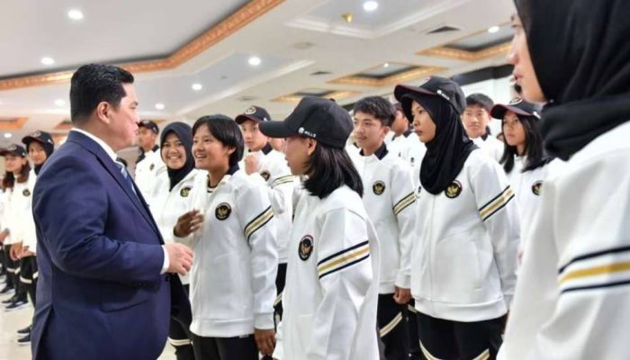 Timnas Indonesia Siap Berlaga di AYG dan ISG 2025, Dilepas Menpora Erick Thohir
