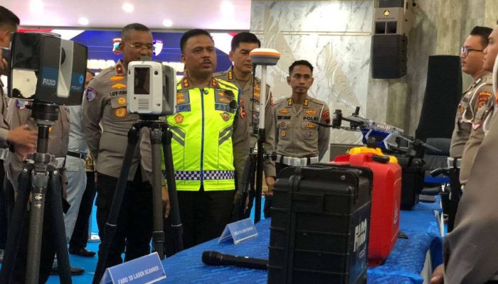 Polda Jateng Siap Terapkan ETLE Nasional Presisi, Dorong Transformasi Digital Lalu Lintas