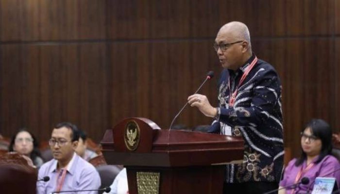 PWI Jadi Pihak Terkait Uji Materiil UU Pers di MK, Tegaskan Pentingnya Tafsir Komprehensif Pasal 8