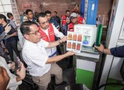 Uji Lemigas Pastikan Tidak Ada Kandungan Air dalam BBM SPBU Jatim