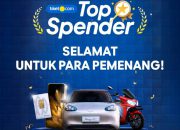 tiket.com Rayakan Loyalitas Pengguna Lewat Program Top Spender 2025