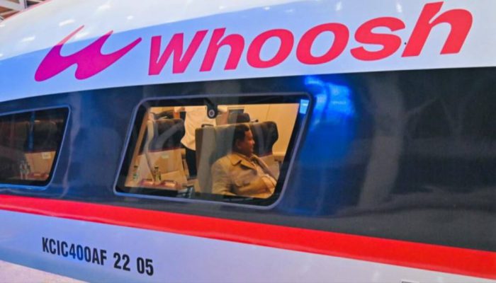 Prabowo Tegaskan Proyek Kereta Cepat Whoosh Akan Diperpanjang hingga Banyuwangi