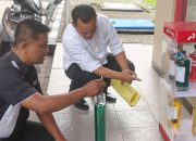 Polres Bondowoso Sidak SPBU, Pastikan Kualitas Pertalite Aman dan Sesuai Standar 