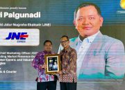 Jelang HUT ke-35, Eri Palgunadi Dinobatkan sebagai Best CMO 2025
