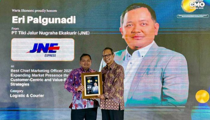 Jelang HUT ke-35, Eri Palgunadi Dinobatkan sebagai Best CMO 2025