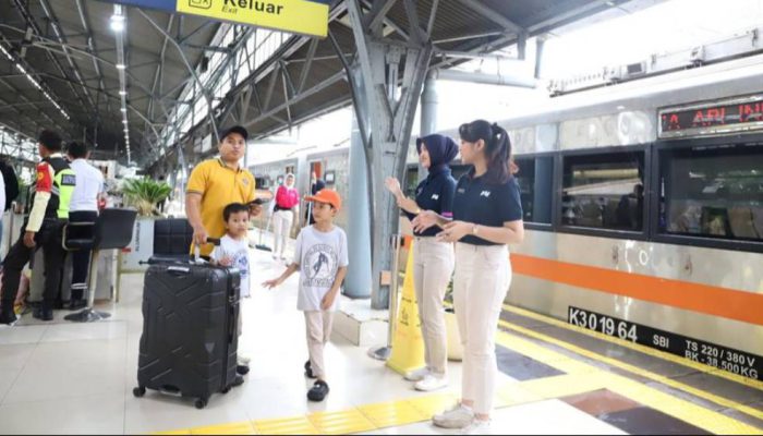 KAI Group Catat 413,8 Juta Pelanggan hingga Oktober 2025, Tumbuh 8,15 Persen