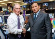 Prabowo Bertemu Bloomberg, Fokus Peningkatan SDM Indonesia dan Kerja Sama Danantara