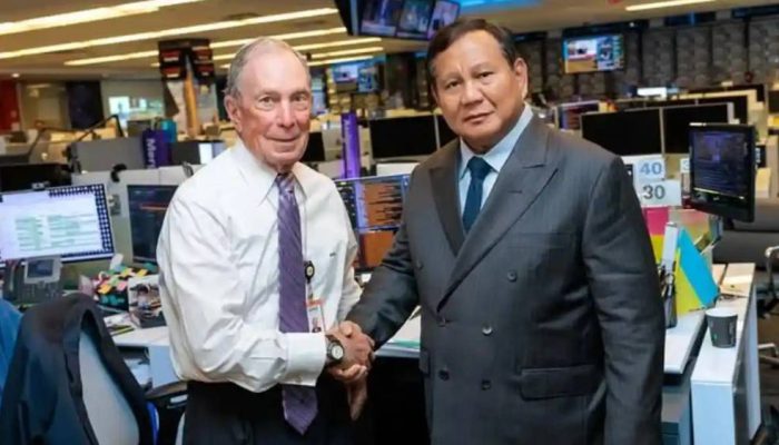 Prabowo Bertemu Bloomberg, Fokus Peningkatan SDM Indonesia dan Kerja Sama Danantara