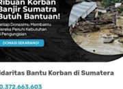 Donasi Ferry Irwandi untuk Banjir Sumatra Tembus Rp10,3 Miliar