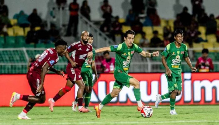 Persebaya Tahan Imbang PSM, Bawa Pulang Satu Poin