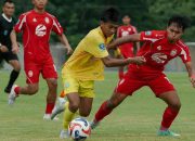 Gresik United Bekuk Persiba Bantul 1-0 Meski Bermain dengan 10 Pemain