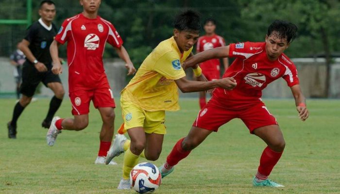 Gresik United Bekuk Persiba Bantul 1-0 Meski Bermain dengan 10 Pemain